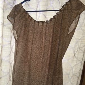 2 Lauren Conrad shirts